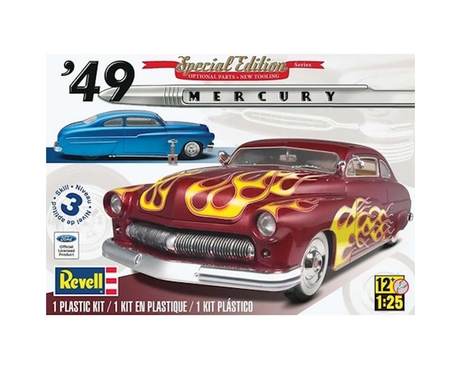 Revell Germany 1/25 '49 Mercury Custom Coupe 2 'n 1 [RMX852860