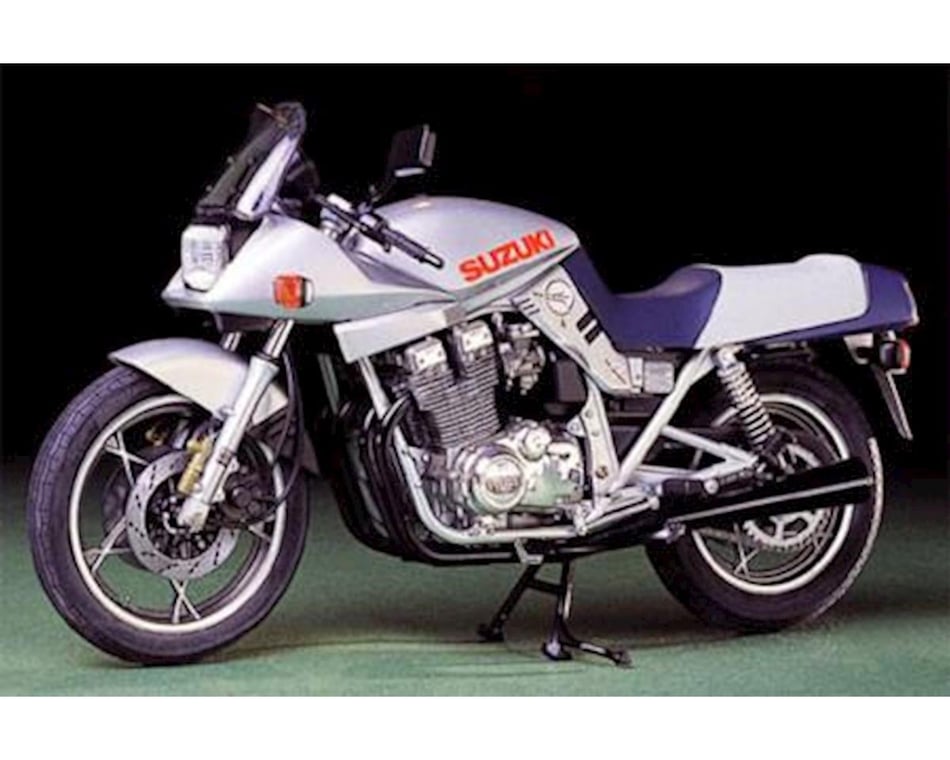 Tamiya 1/12 Suzuki GSX1100S Katana Motorcycle Model Kit [TAM14010