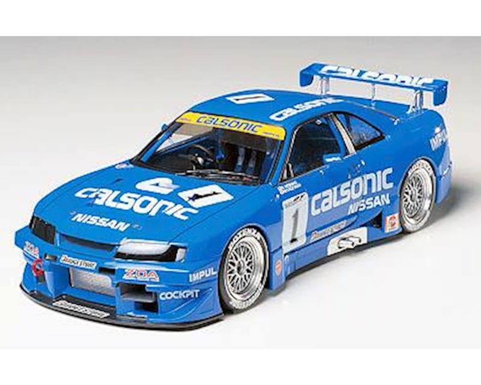 Tamiya 1/24 Calsonic Skyline GT-R Model Kit [TAM24184] - HobbyTown