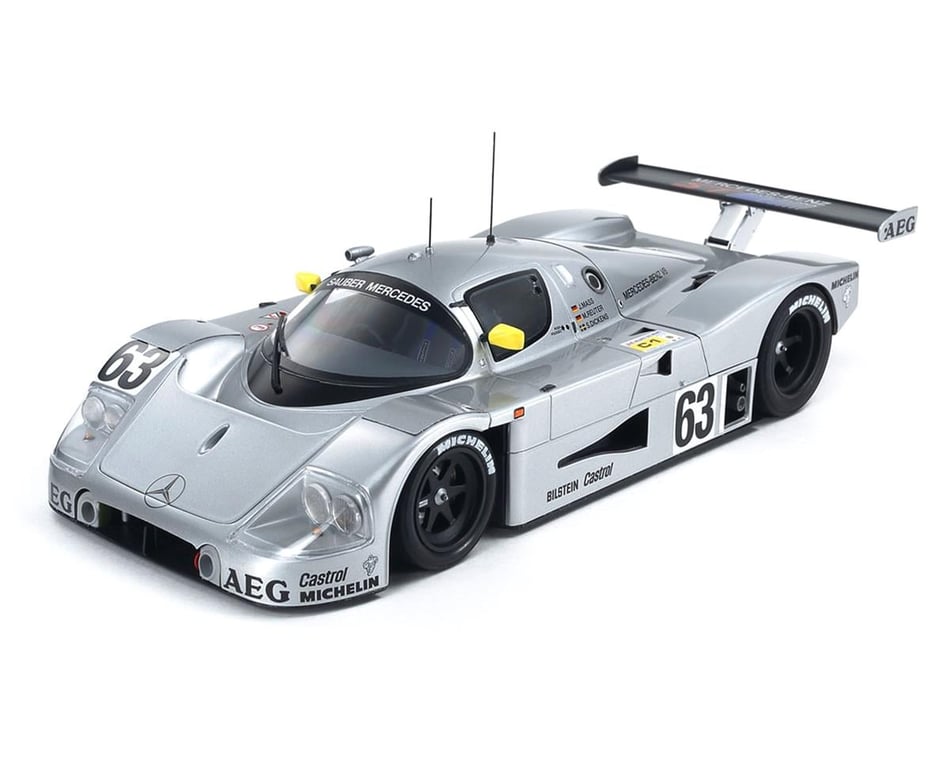Tamiya 1/24 1989 Sauber-Mercedes C9 Model Kit [TAM24359] - HobbyTown