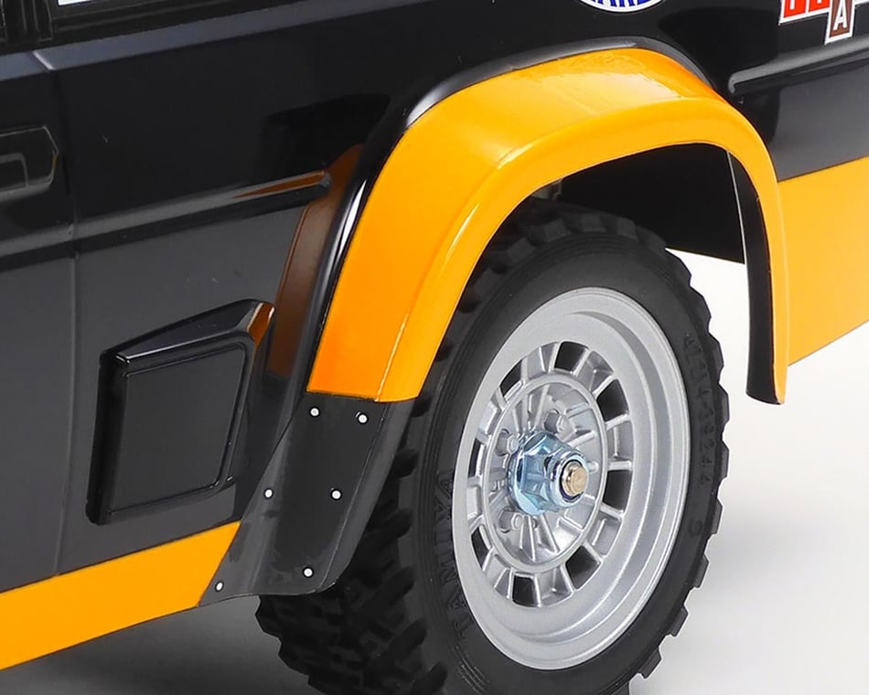 Tamiya Fiat 131 Abarth Rally 1/10 4WD Electric Rally Car Kit (MF