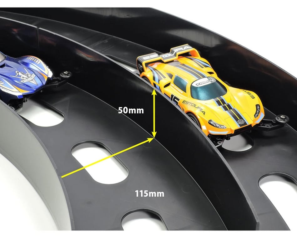 Tamiya Mini 4WD JR Oval Circuit w/JR Chevalier & JR Estoura Mini