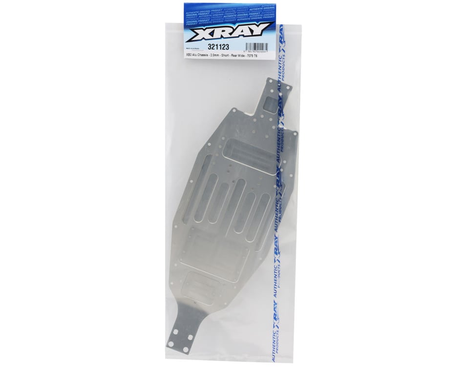 XRAY XB2 2025 Aluminum Short Chassis (-2mm) [XRA321123] - HobbyTown