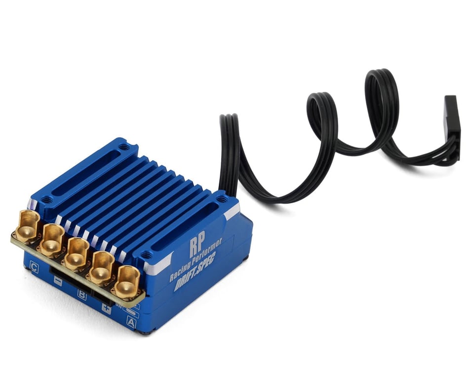 Yokomo BL-RPX4 Competition Sensored Brushless 1/10 Drift Spec ESC