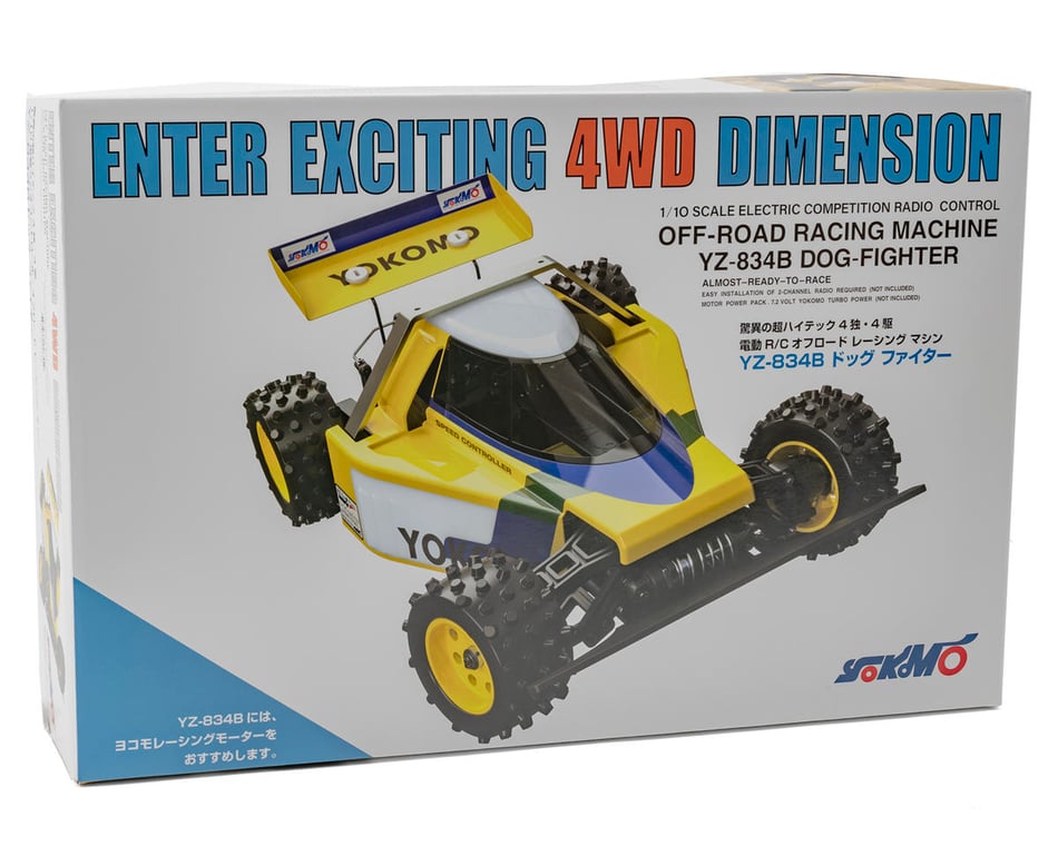 Yokomo 834B Dog Fighter Reproduction 1/10 4WD Off-Road Electric