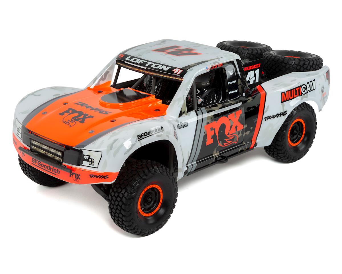 Traxxas Unlimited Desert Racer UDR 6S RTR 4WD Race Truck (Fox