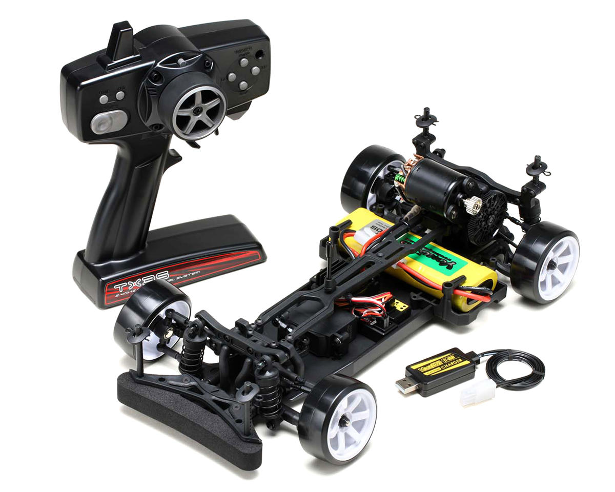 Yokomo Drift Package Pre-assembled 1/10 RWD Drift Car W/Gyro (No