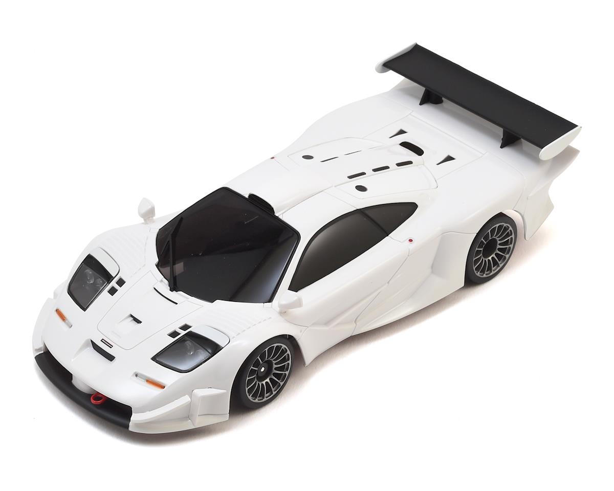 Kyosho MR-03 RS Mini-Z Sports 2 ReadySet w/McLaren F1 GTR (White