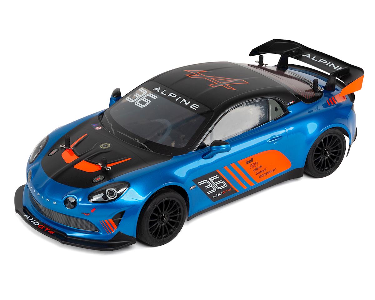 Kyosho FW06 GP Alpine GT4 ReadySet 1/10 Nitro Touring Car