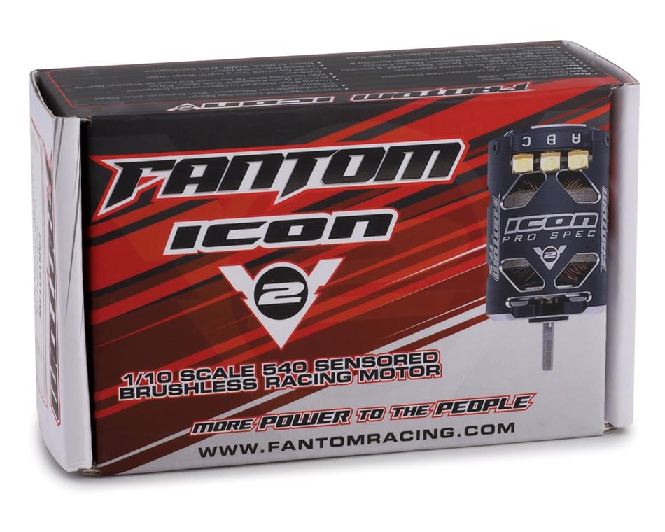 Fantom ICON V2 Torque Works Edition Spec Brushless Motor (13.5T
