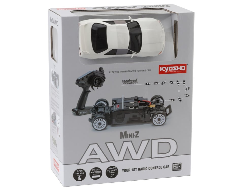 Kyosho MA-020 AWD Mini-Z ReadySet w/Nissan Skyline GT-R Nismo (R32