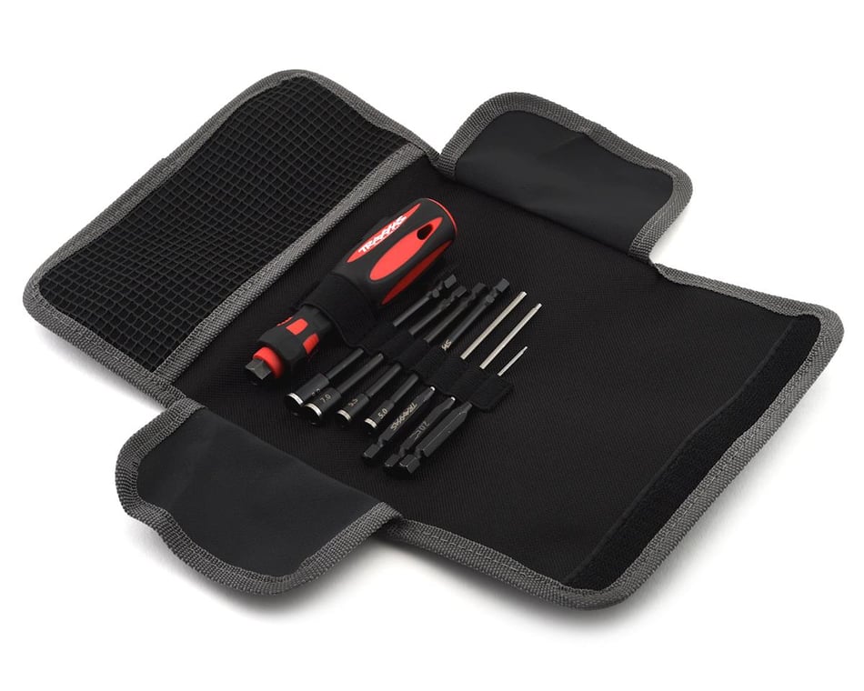 Traxxas 7-Piece Metric Hex & Nut Driver Essentials Set w/Carrying