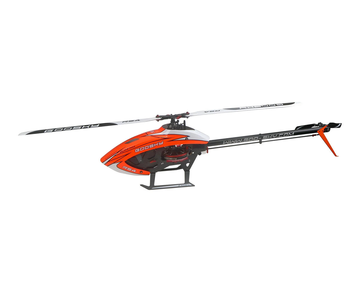 GooSky Legend RS4 Venom Electric Helicopter Kit (Orange) [GSK
