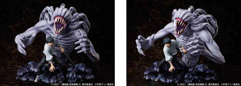 劇場版 呪術廻戦 0』乙骨＆特級過呪怨霊・里香が早くもフィギュアに