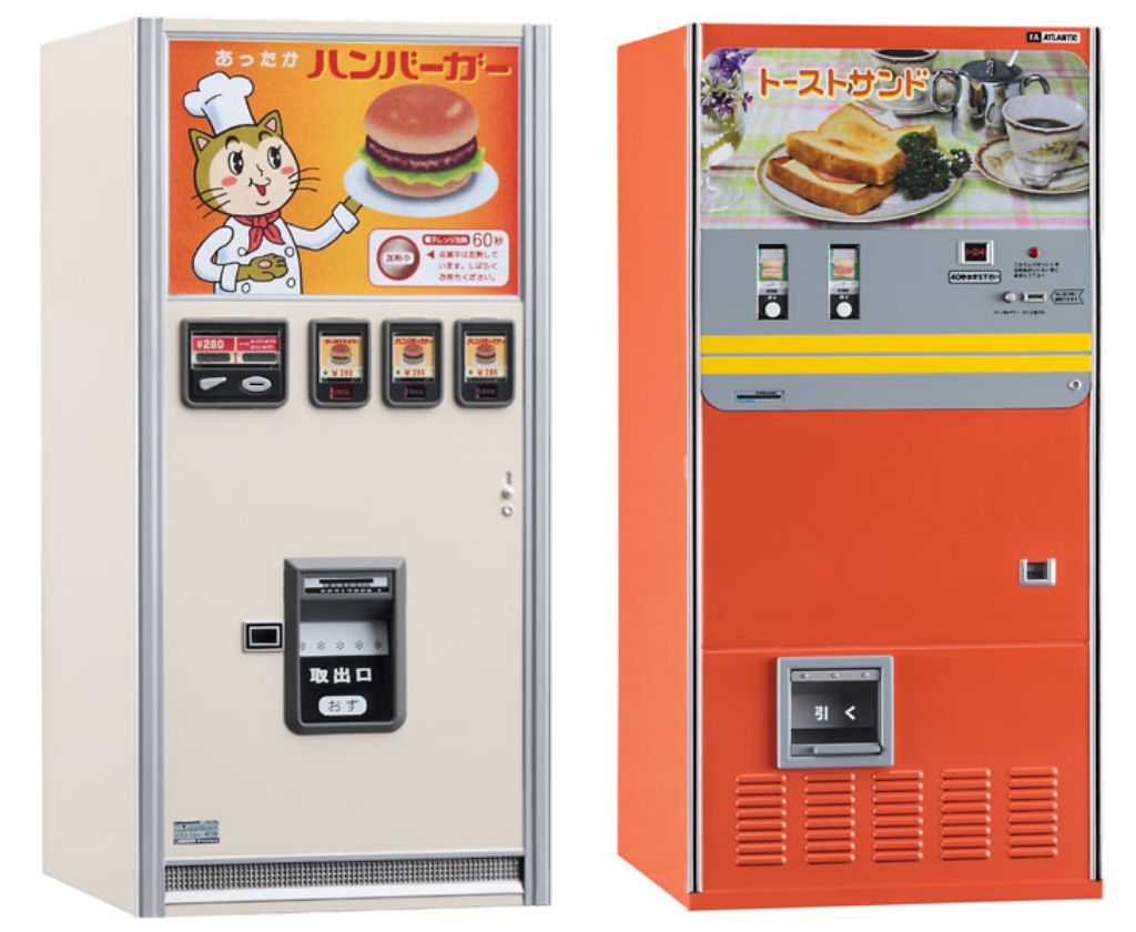 レトロ可愛いアイテム出現！『レトロ自販機』の1／12スケールプラモ