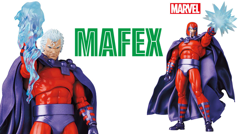 X-MENの強敵マグニートーがアクションフィギュアで登場