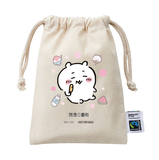 ちいかわ×阪急電車】阪急三番街で限定オリジナルノベルティをゲット