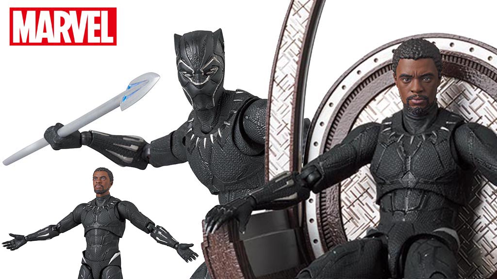 MARVEL】ブラックパンサーのMAFEXがバージョンアップ！ | アニメージュ