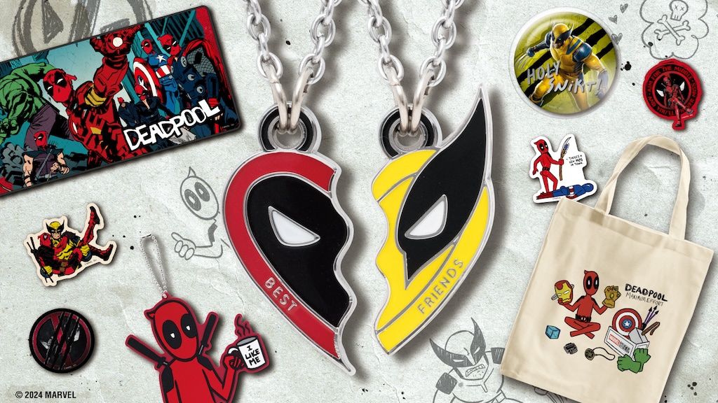 Happyくじ】『デッドプール＆ウルヴァリン』最新コスでスタチュー化