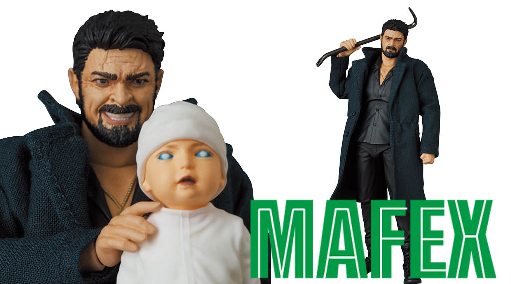 THE BOYS』のビリー・ブッチャーが可動フィギュア化！ レイザーベビー