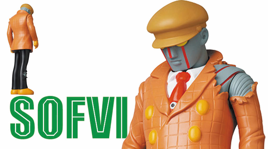 原作版『ロボット刑事』Kがソフビになって登場！ | アニメージュプラス