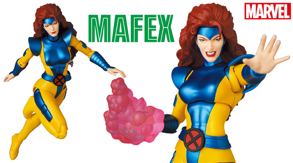 X-MENのジーン・グレイがアクションフィギュアになった