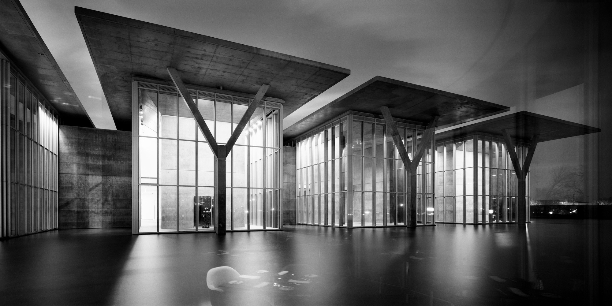 Photographer Erieta Attali Explores Glass Architecture in