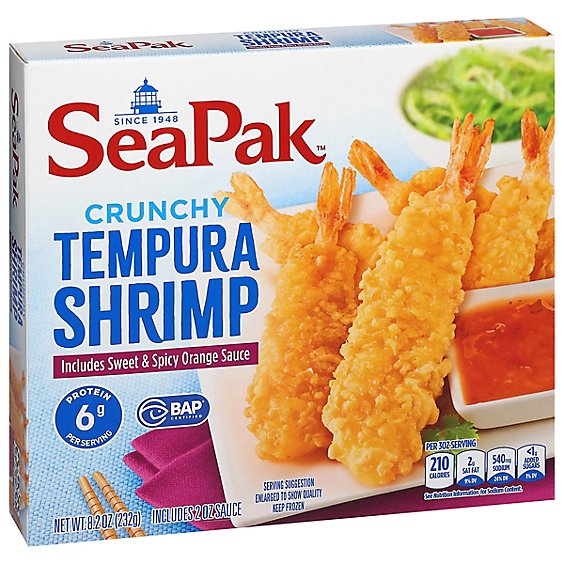 SeaPak Shrimp & Seafood Co. Shrimp Tempura - 8.2 Oz - vons
