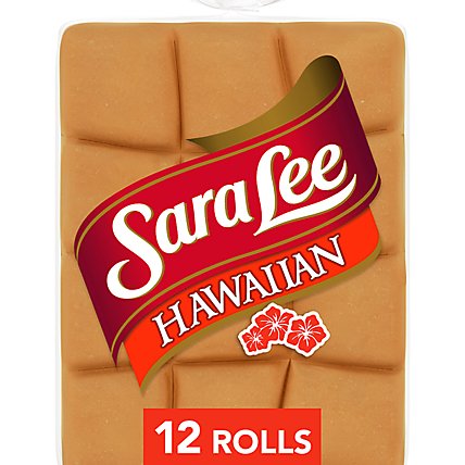 Sara Lee Sweet Hawaiian Rolls - 15 Oz - albertsons