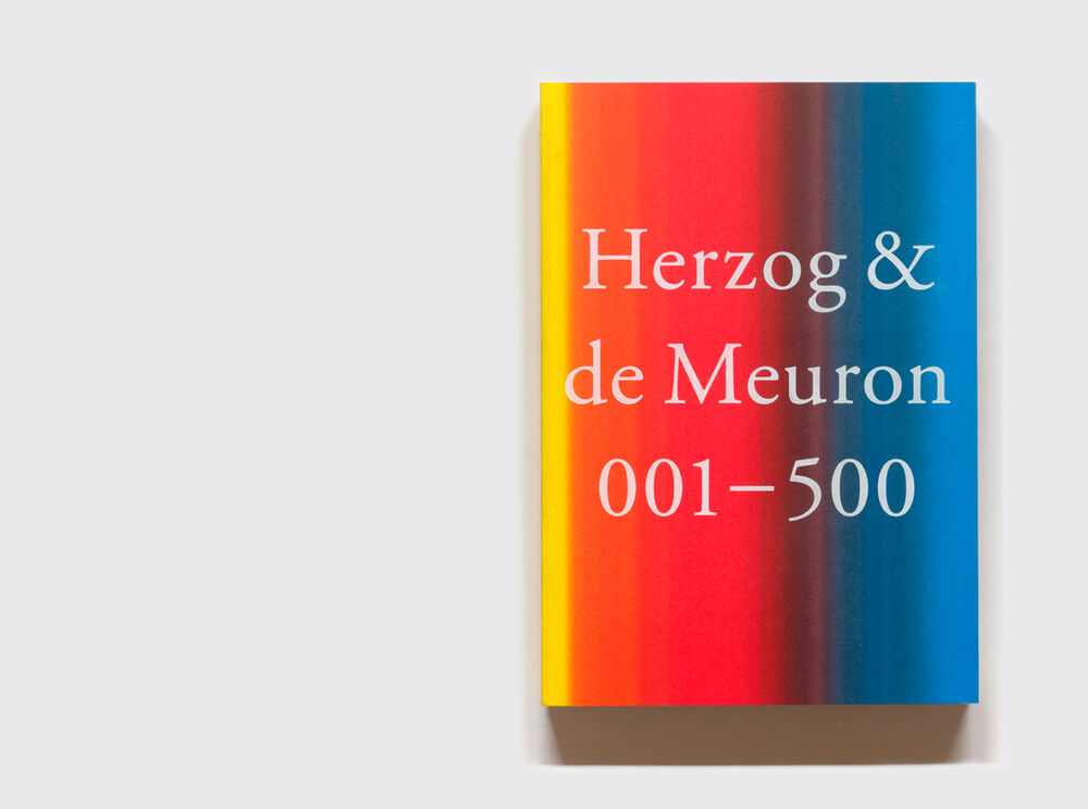 art book cologne | Herzog & de Meuron 001 – 500. Index of The Work