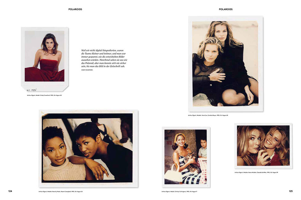 CAPTIVATE! Modefotografie der 90er. Curated by Claudia Schiffer