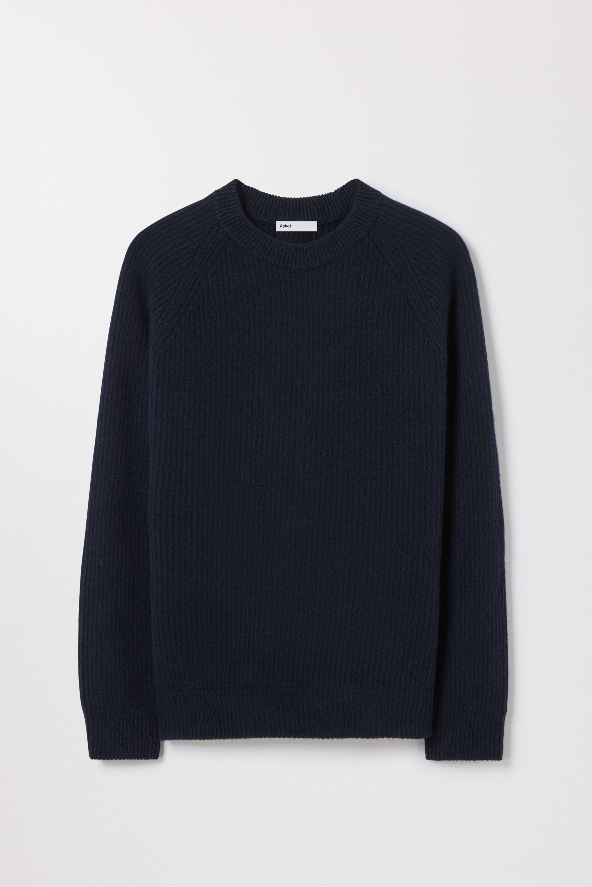 Dark Navy Merino Half Zip Sweater | Merino Wool | ASKET
