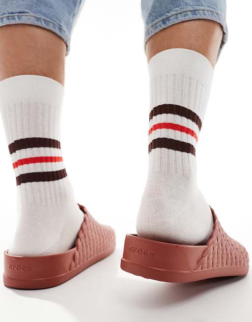 Crocs Unisex Dylan clogs in spice | ASOS
