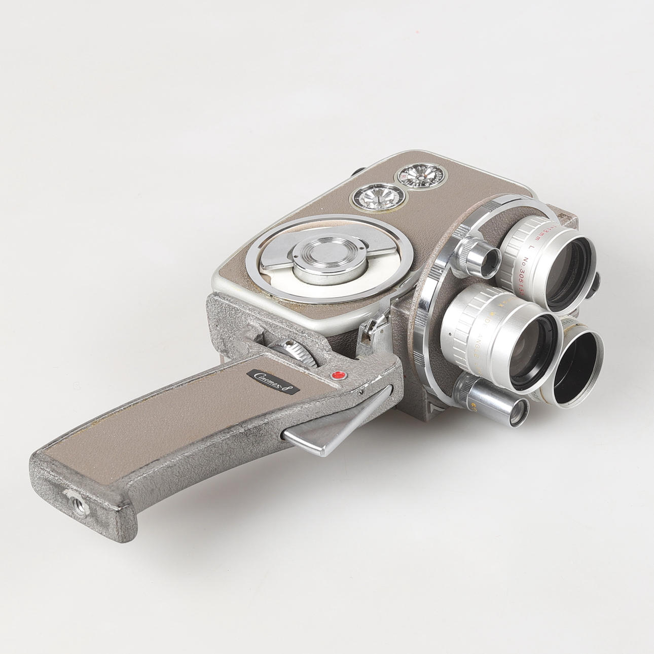 FILM CAMERA, Cinemax-8 Triauto, Japan, 1960s. Photo, Cameras