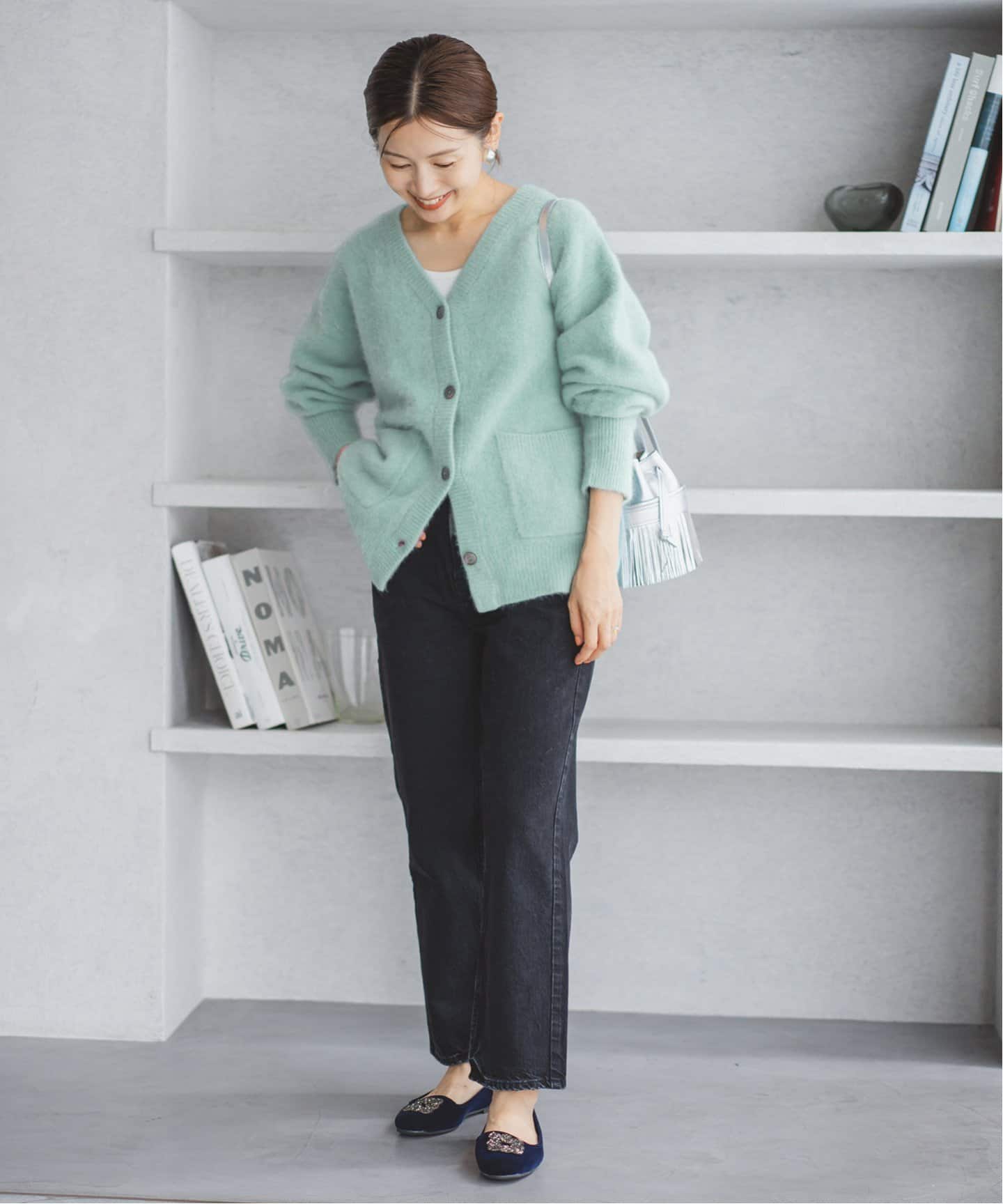 fluffy ファーカーディガン（カーディガン）｜IENA（イエナ）の通販