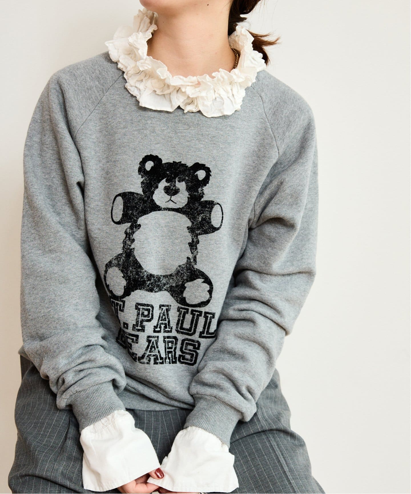 WEB限定 / 追加》【RIKA ABE × Spick & Span】フロッキープリント