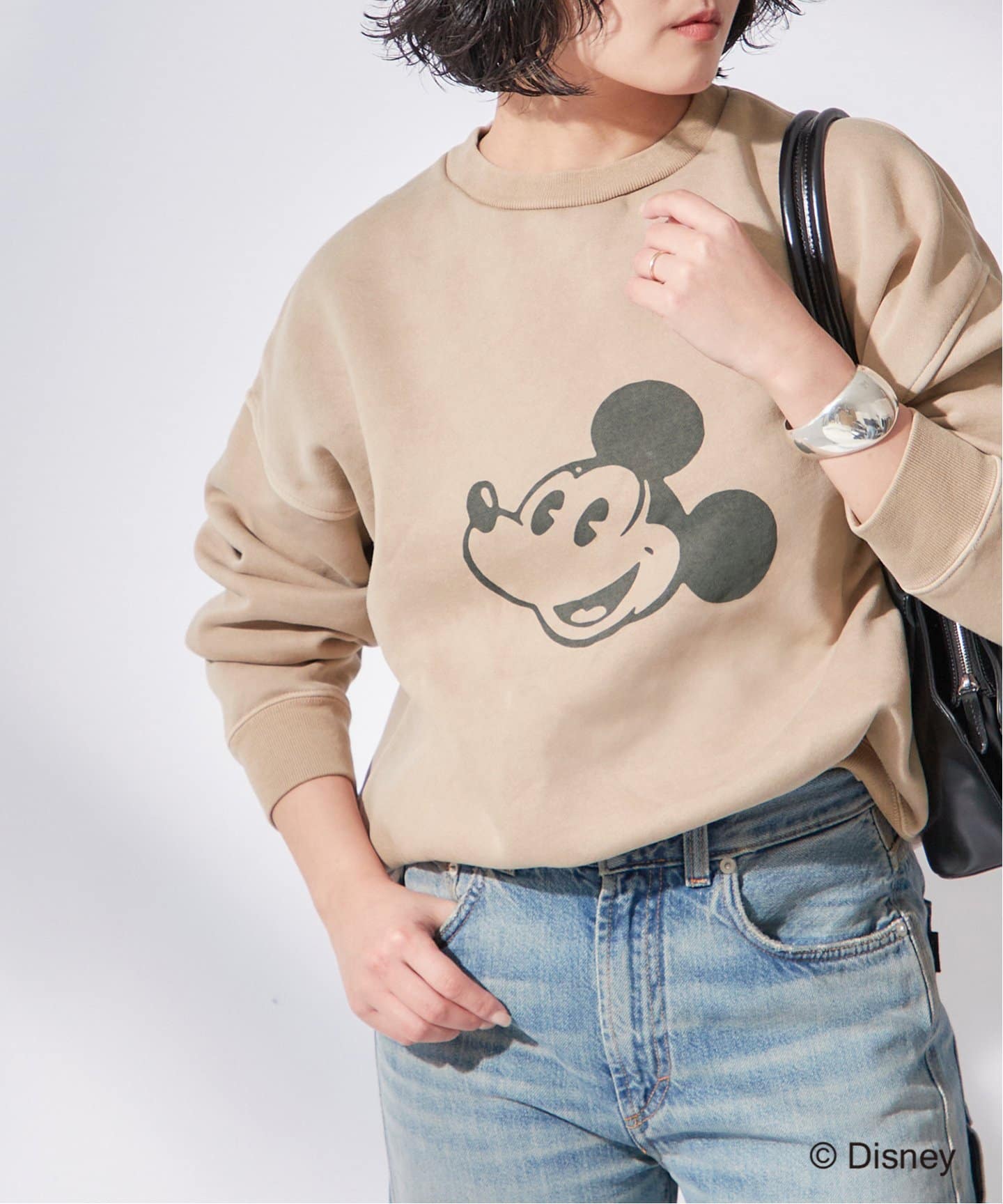 MICKEY】ピグメントスウェットプルオーバー（スウェット）｜JOURNAL