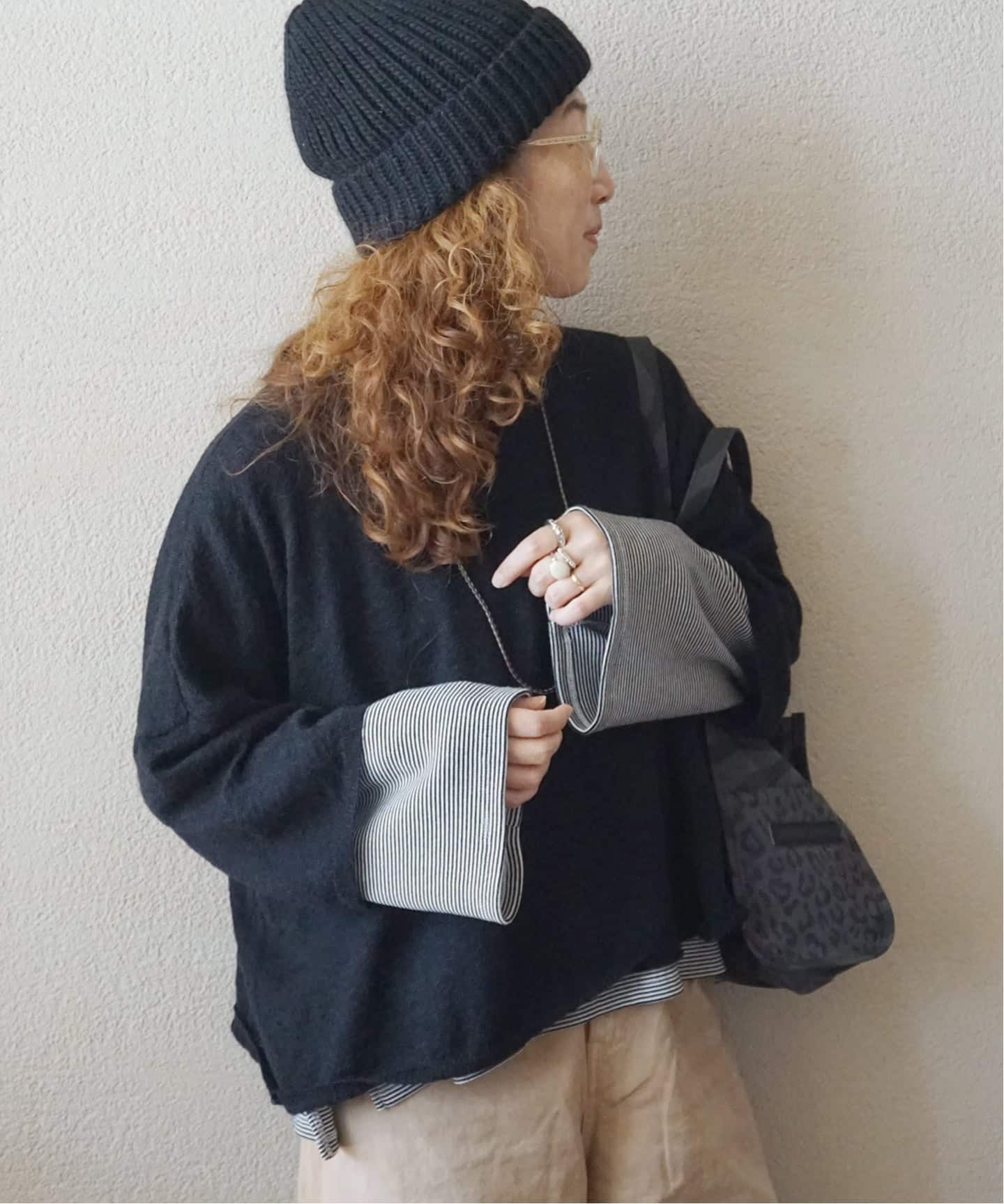 モヘヤMIX プルオーバー（ニット／セーター）｜journal standard luxe