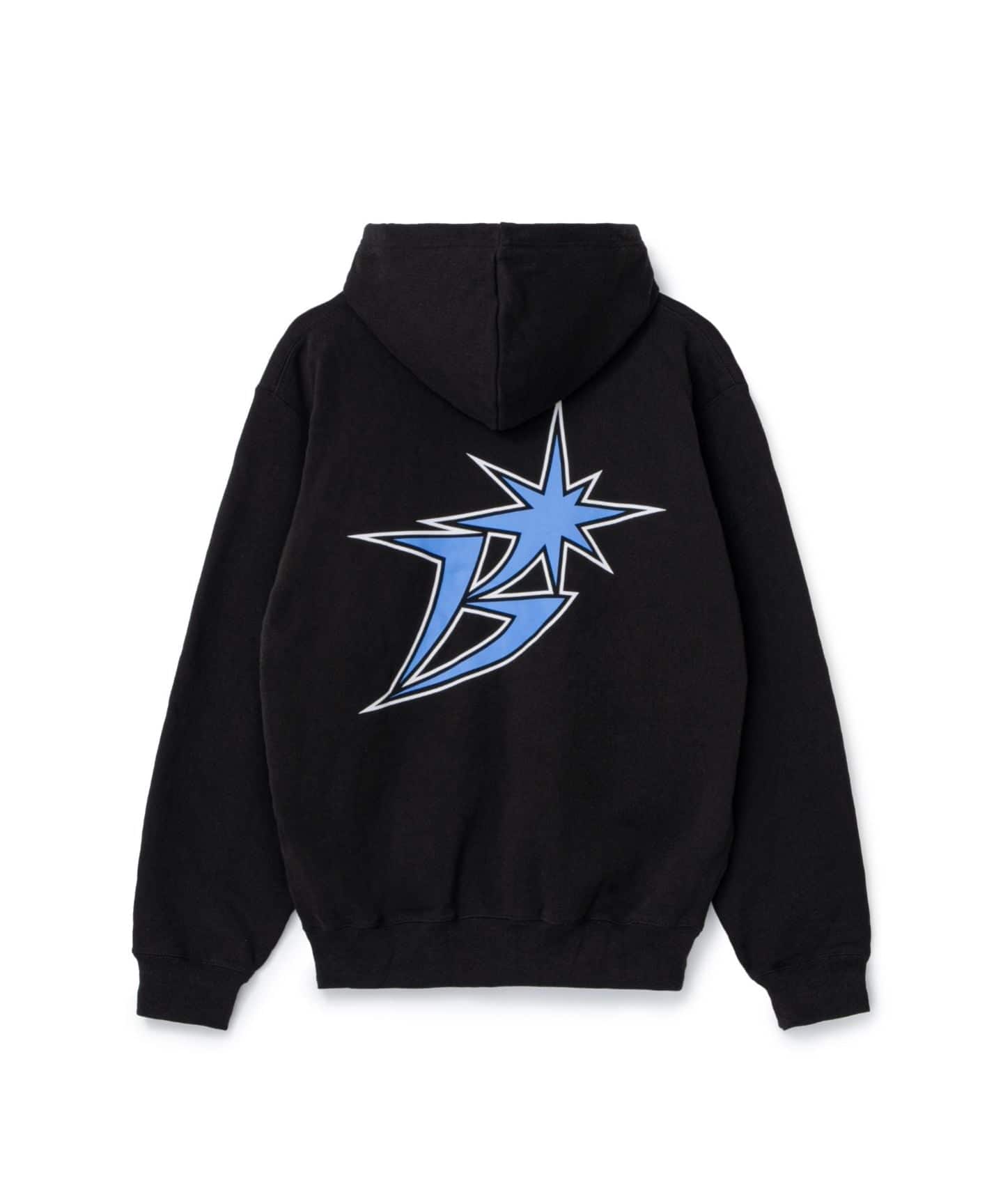 BoTT / ボット B LOGO ZIP HOODIE（パーカー）｜PULP（パルプ）の通販