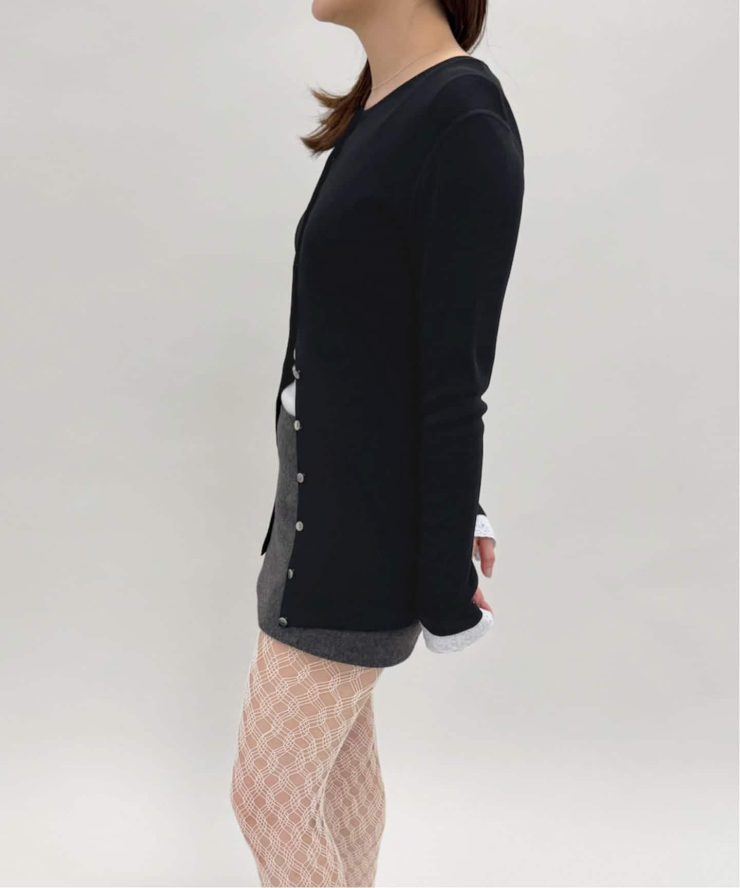 abcロングカーディガン（カーディガン）｜EDIT.FOR LULU（エディット