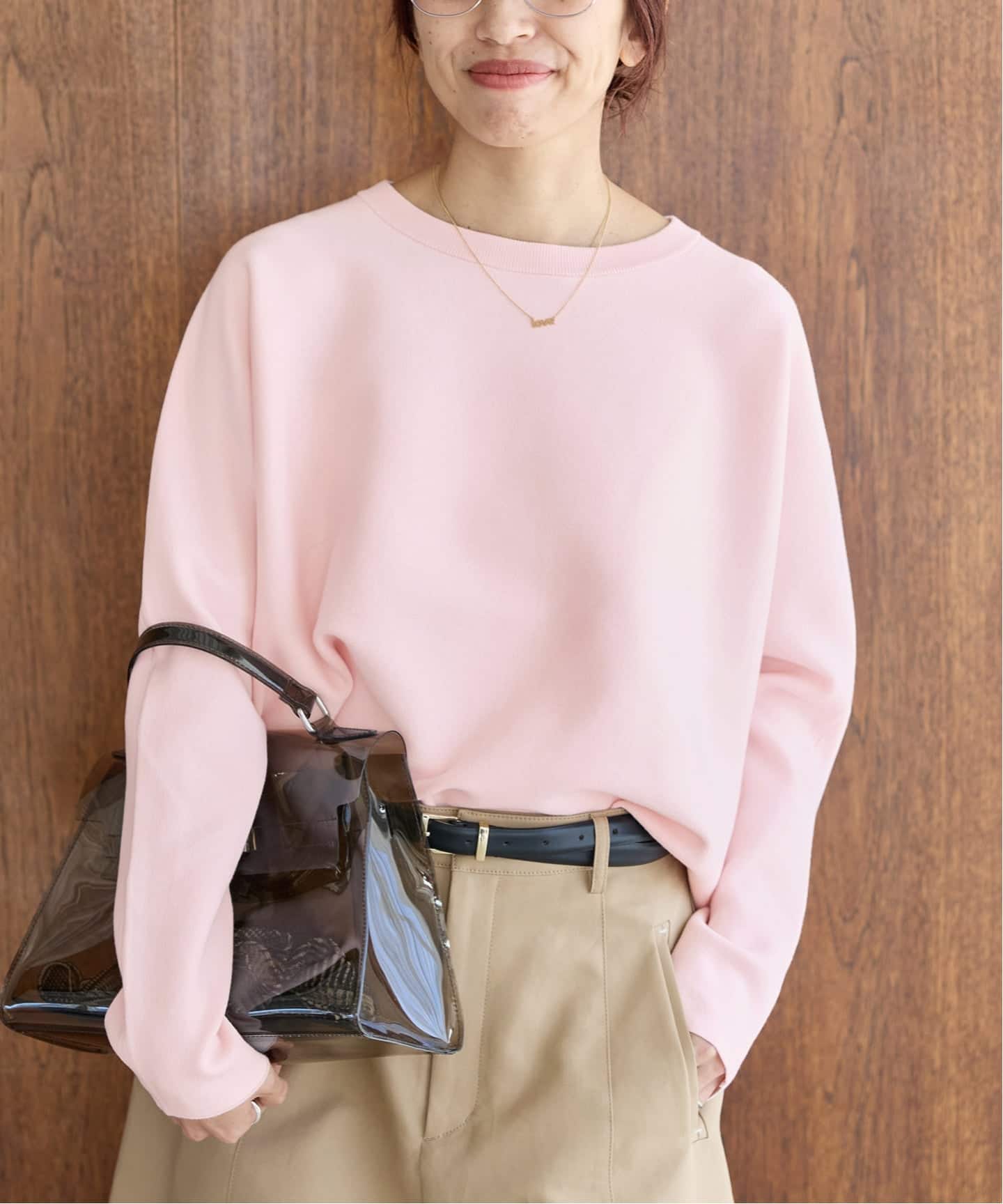 新色/追加》ファインコットンスムースプルオーバー（ニット／セーター