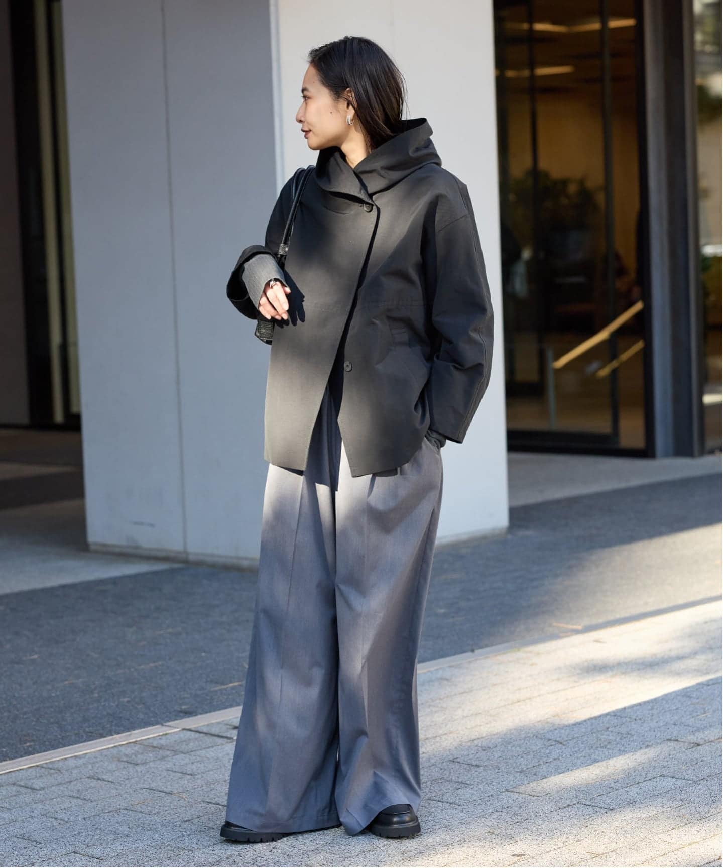 追加予約2》グログランフードコート（その他ブルゾン／アウター