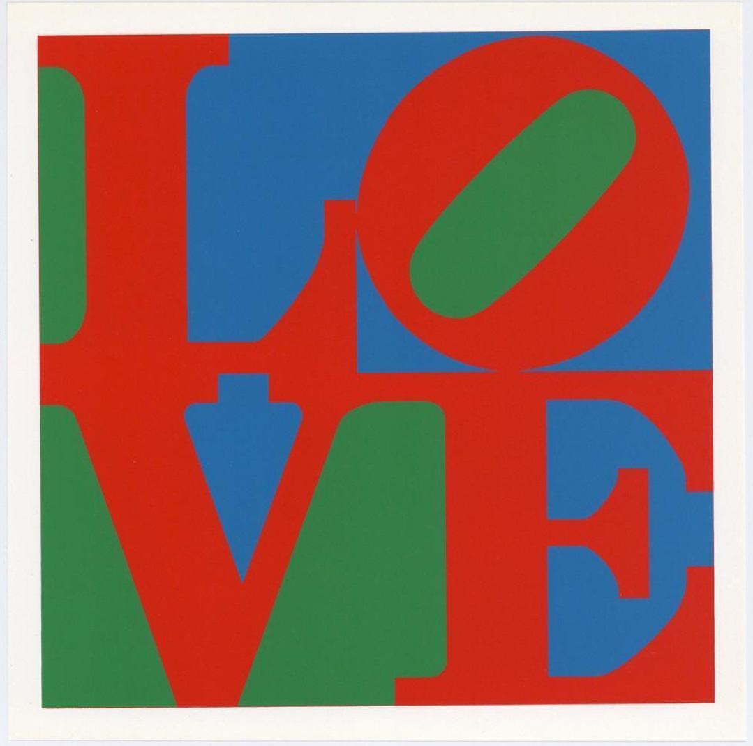 ロバート・インディアナ” 《Book of Love シリーズ》 | 世界のアート