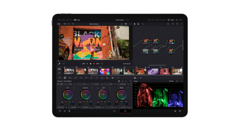 Media | Blackmagic Design