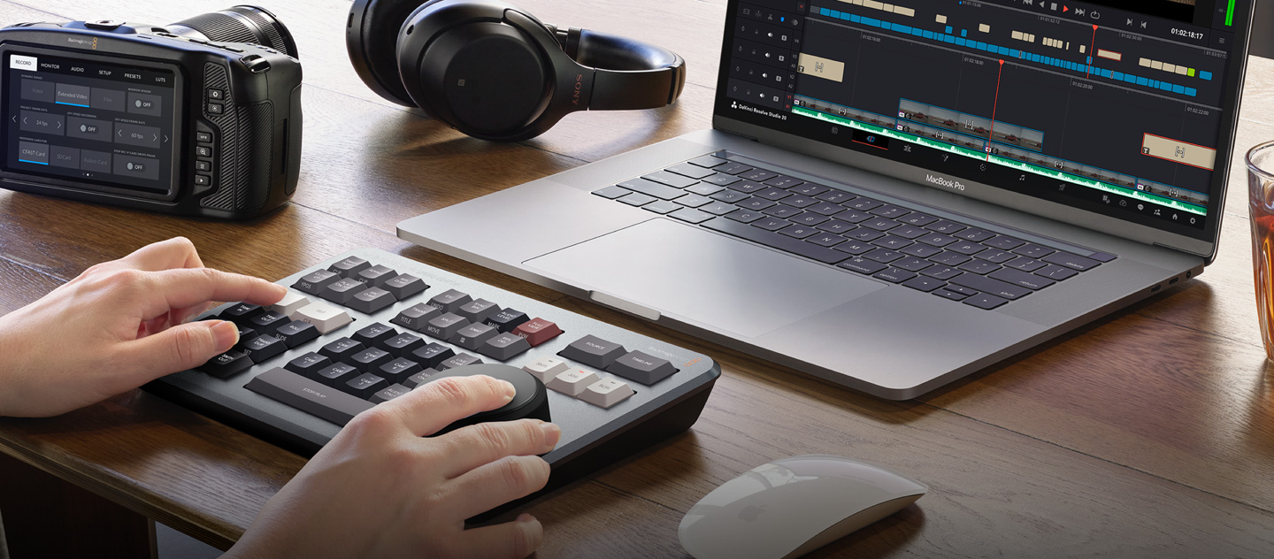 DaVinci Resolve – Keyboard | Blackmagic Design