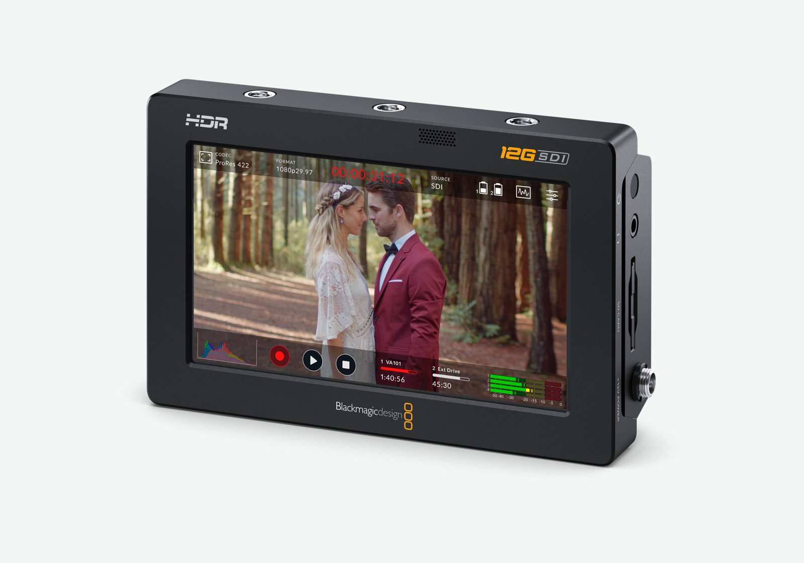 Blackmagic Video Assist 5” 12G HDR | Blackmagic Design Store