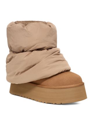 UGG® Women's Dipper Puffer XL Plushwarmer Boots | Bloomingdale's