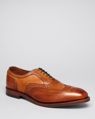 Allen Edmonds Men's McAllister Wingtip Oxfords | Bloomingdale's