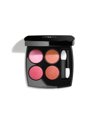CHANEL LES 4 OMBRES CORAL TREASURE Multi Effect Quadra Eyeshadow