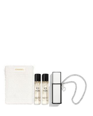 CHANEL N°5 L'EAU Eau de Toilette Refillable Purse Spray Set